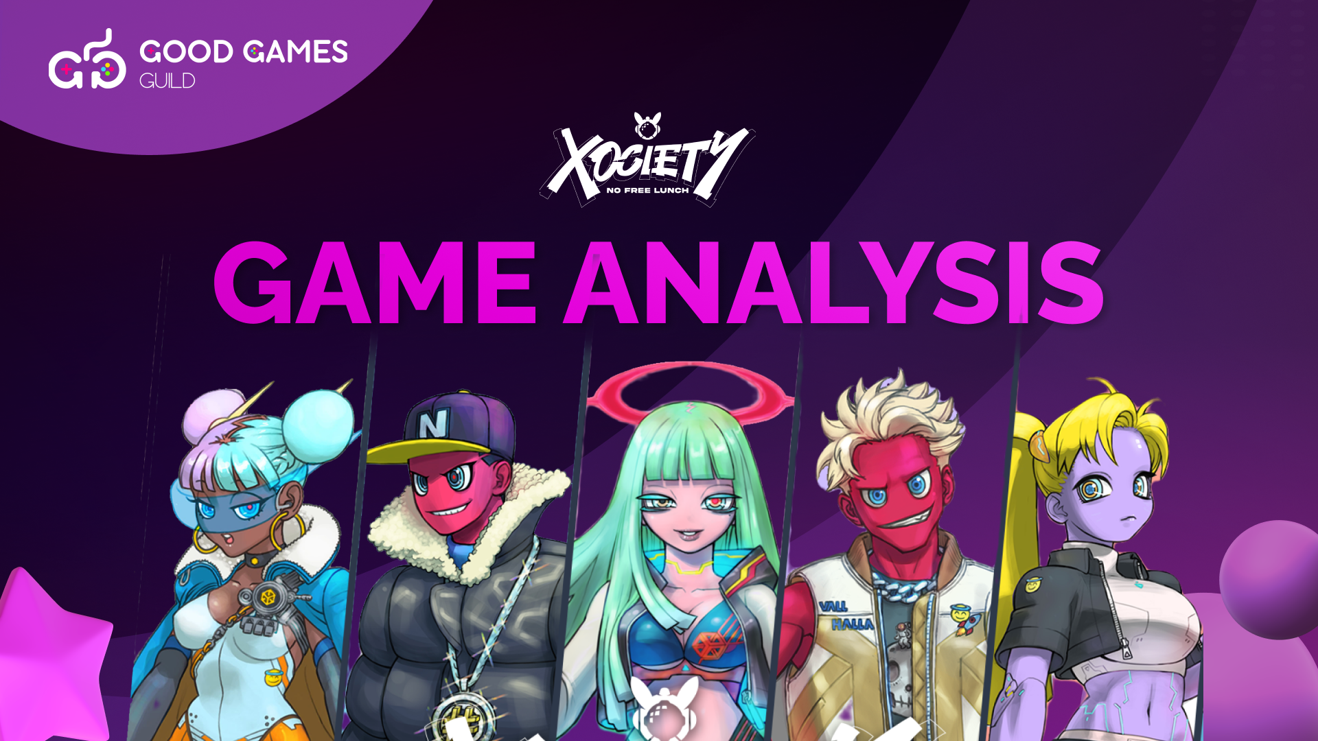Game Analysis: XOCIETY